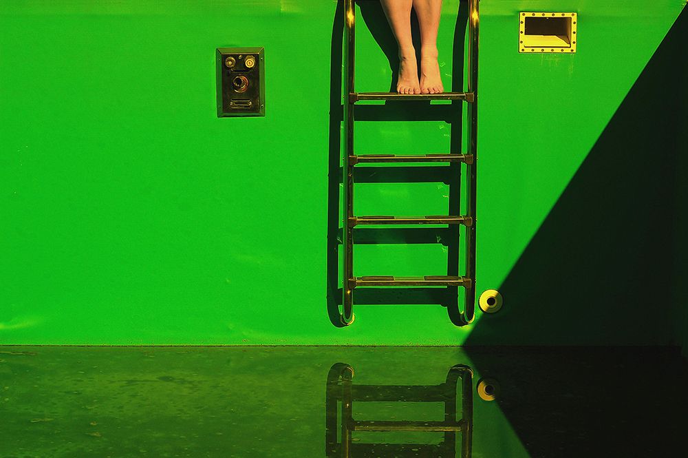 Deep green art print by Jure Kravanja for $57.95 CAD