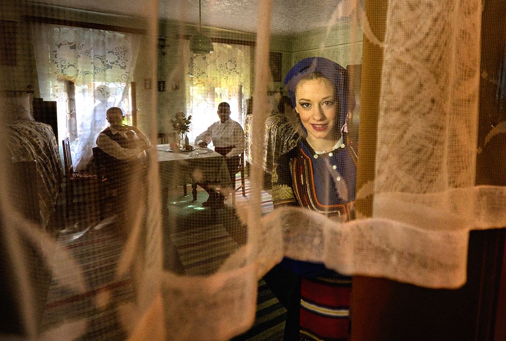 Girl From Ivanovo art print by Dragan M. Babovic for $57.95 CAD