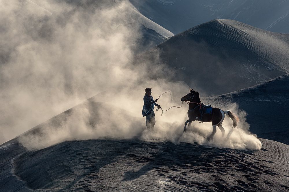 The Horseman art print by Ronni Santoso for $57.95 CAD