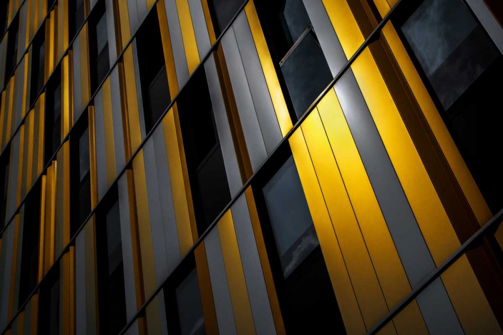 Yellow Wall art print by Gilbert Claes for $57.95 CAD