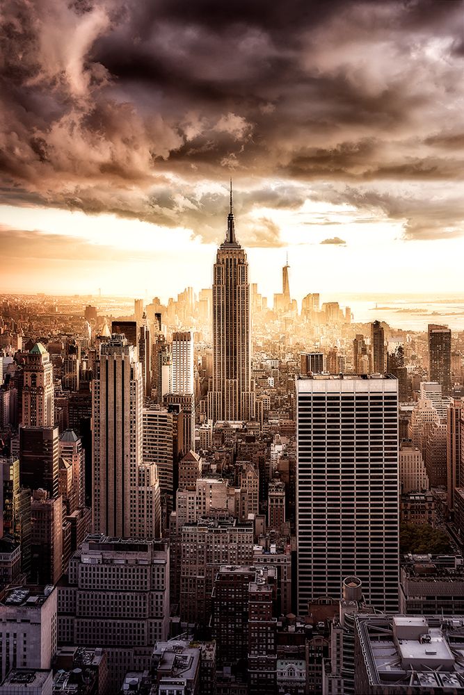 Top Of The Sunsets art print by Javier De La for $57.95 CAD