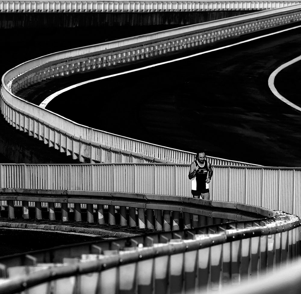 Marathoner. art print by Anna Niemiec for $57.95 CAD