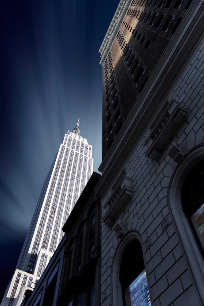 Skyscraper art print by Sebastien Del Grosso for $57.95 CAD