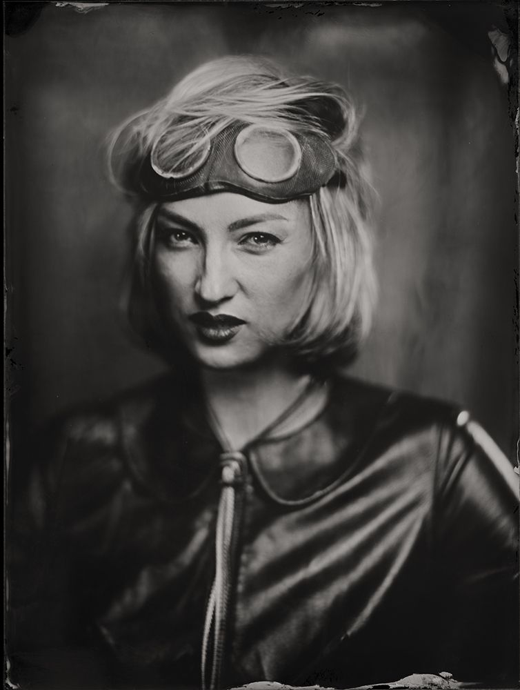 Olga, Wet Plate 18 X 24 Cm art print by Dzmitry Az for $57.95 CAD