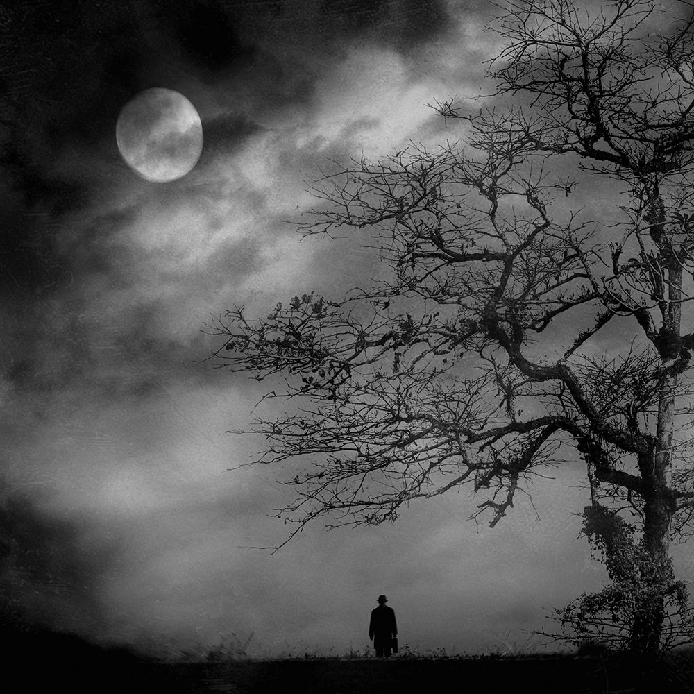 This Darkness art print by Jay Satriani for $57.95 CAD