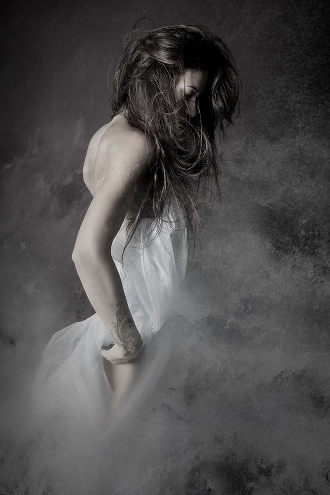Grey art print by Olga Mest for $57.95 CAD