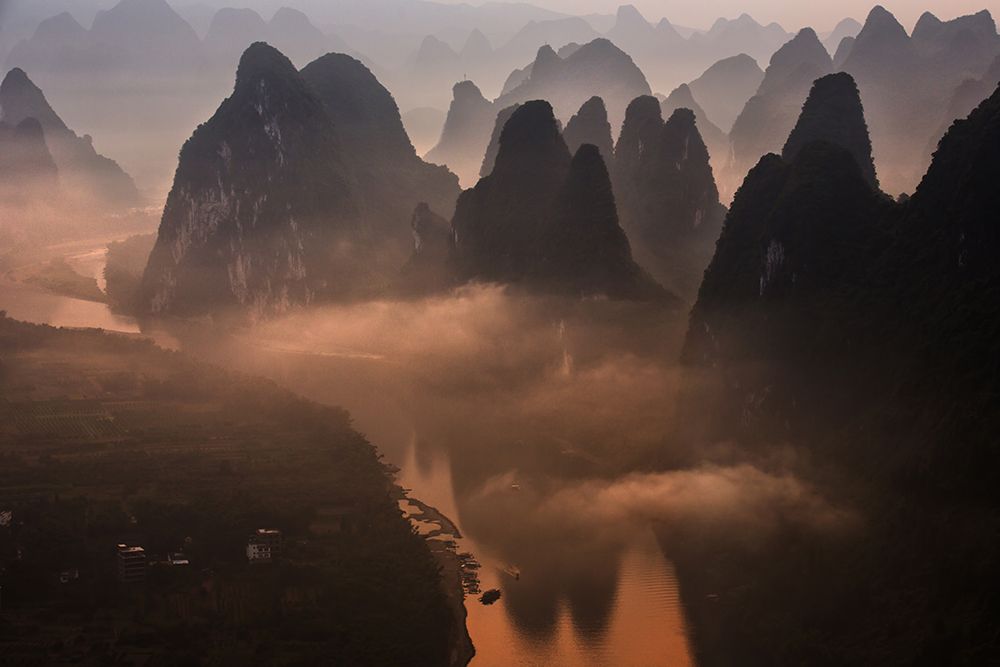 Hills of the Gods art print by Gunarto Song for $57.95 CAD