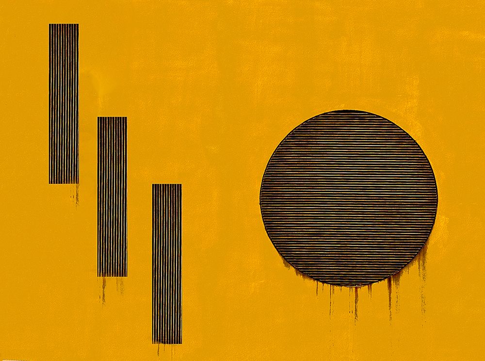 Orange 1110. art print by Harry Verschelden for $57.95 CAD