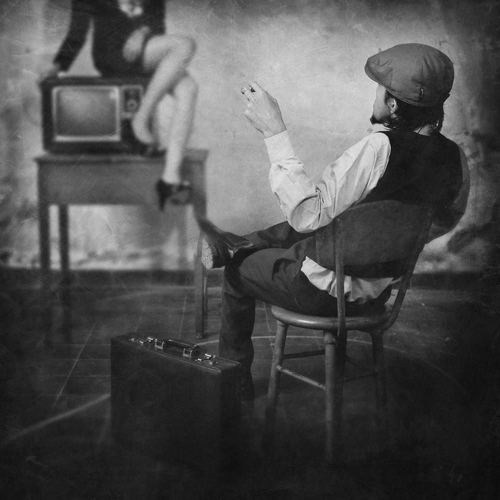 Live Television art print by Jay Satriani for $57.95 CAD