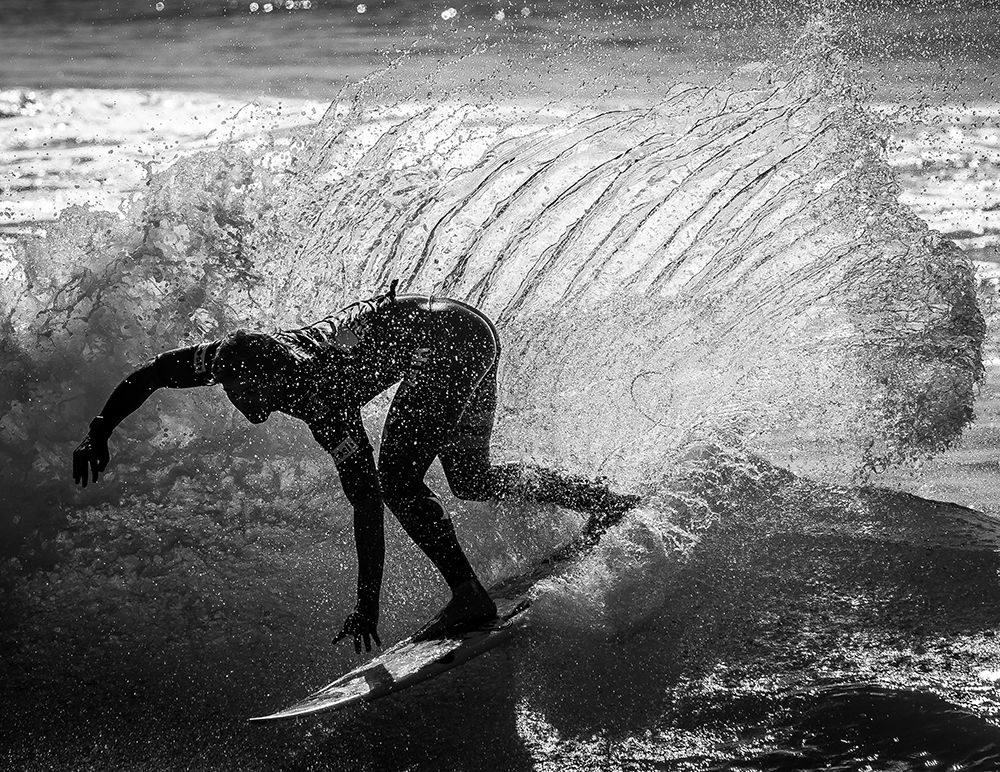 Power turn... art print by Eric Verbiest for $57.95 CAD