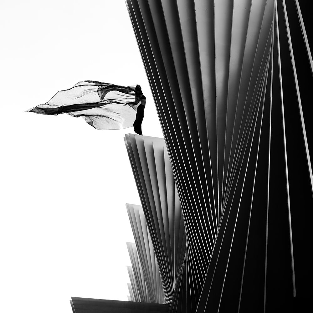On The Edge art print by Patrick Odorizzi for $57.95 CAD