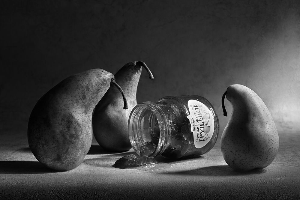 The Sad Farewell/ The 3Rd Part Of The Jam Triptych art print by Victoria Ivanova for $57.95 CAD