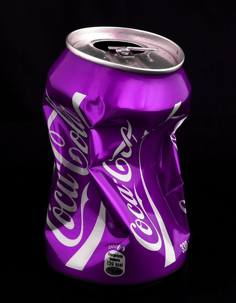 Revenge To Andy Warhol - Ultraviolet. art print by Peter Hardstone for $57.95 CAD