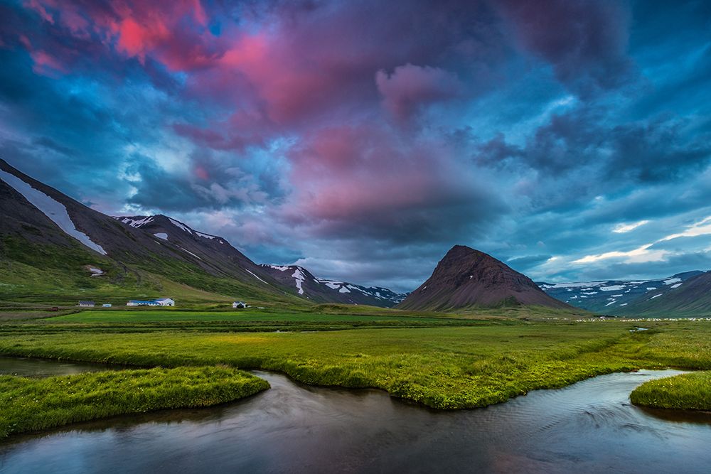 Farmland art print by Raymond Hoffmann for $57.95 CAD