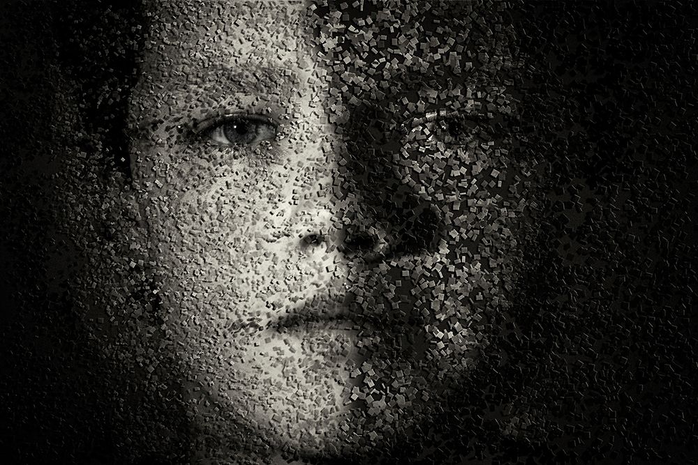 Shattered art print by Paul Gibney for $57.95 CAD