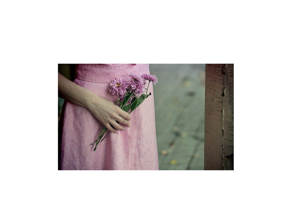 Pink Dress art print by JelenaOsmolovska for $57.95 CAD
