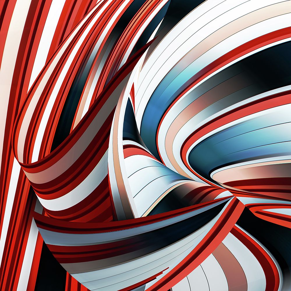Passione annodata art print by Gilbert Claes for $57.95 CAD