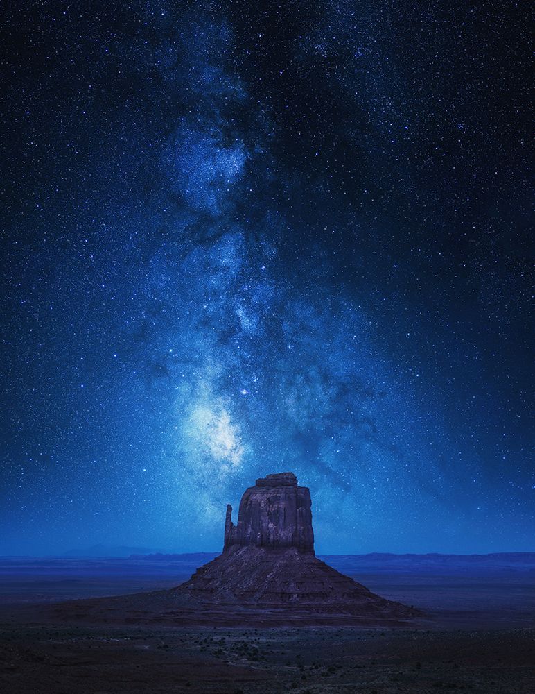 Monument Milkyway art print by Juan Pablo De for $57.95 CAD