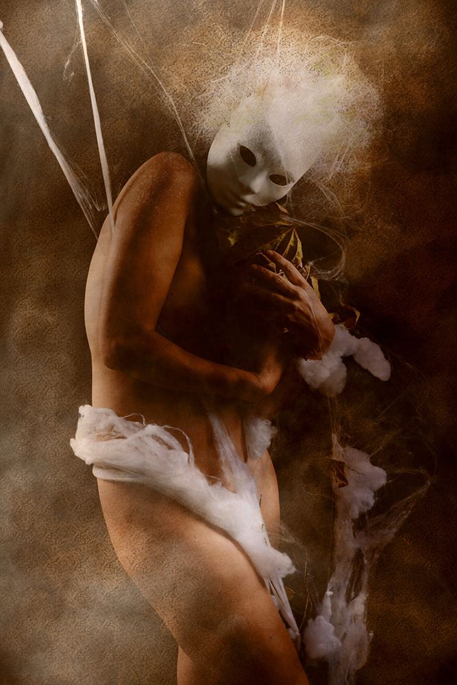 All Hallows Eve art print by Olga Mest for $57.95 CAD