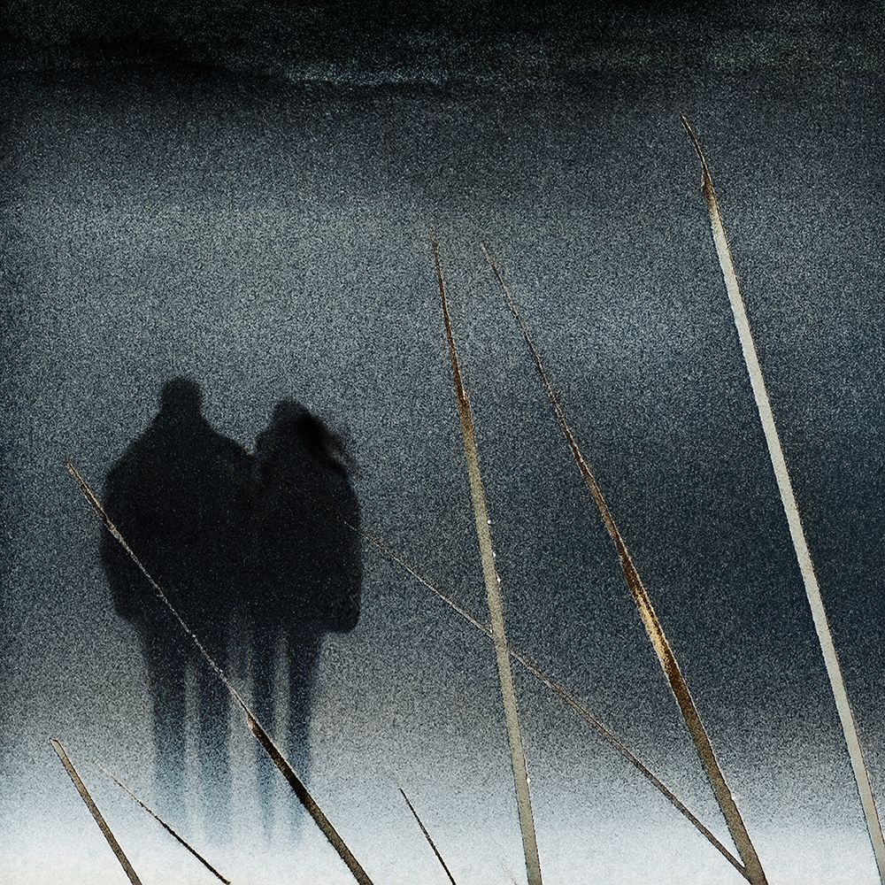 swallowed by the winter art print by Piet Flour for $57.95 CAD
