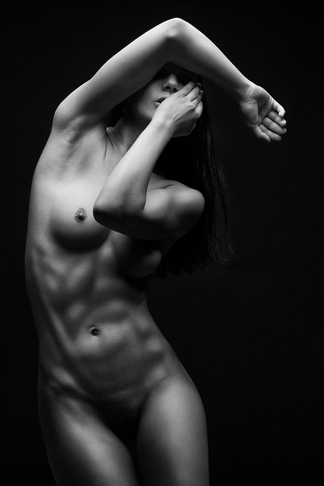 Bodyscape art print by Anton Belovodchenko for $57.95 CAD