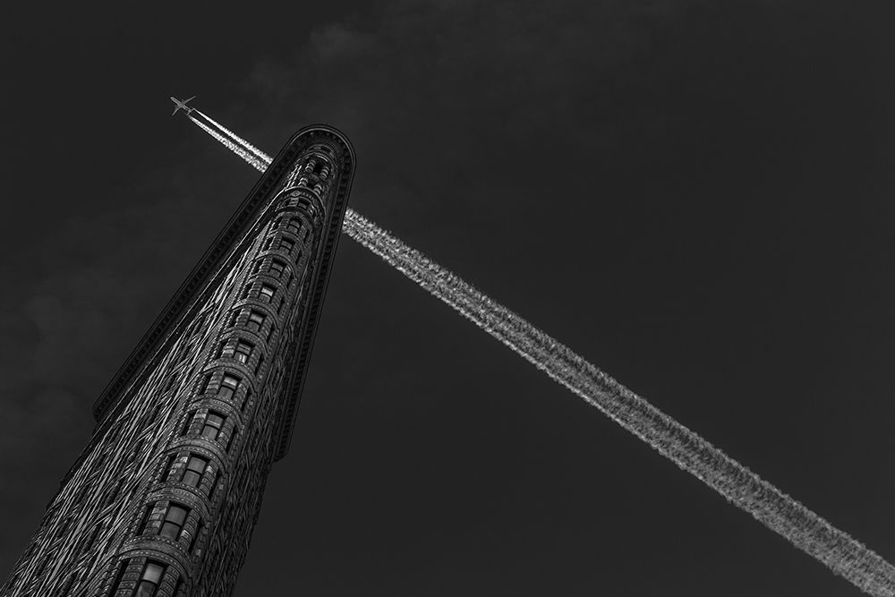 New York - Flatiron Crossing art print by Michael Jurek for $57.95 CAD