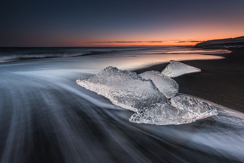 Crystal Beach art print by Raymond Hoffmann for $57.95 CAD