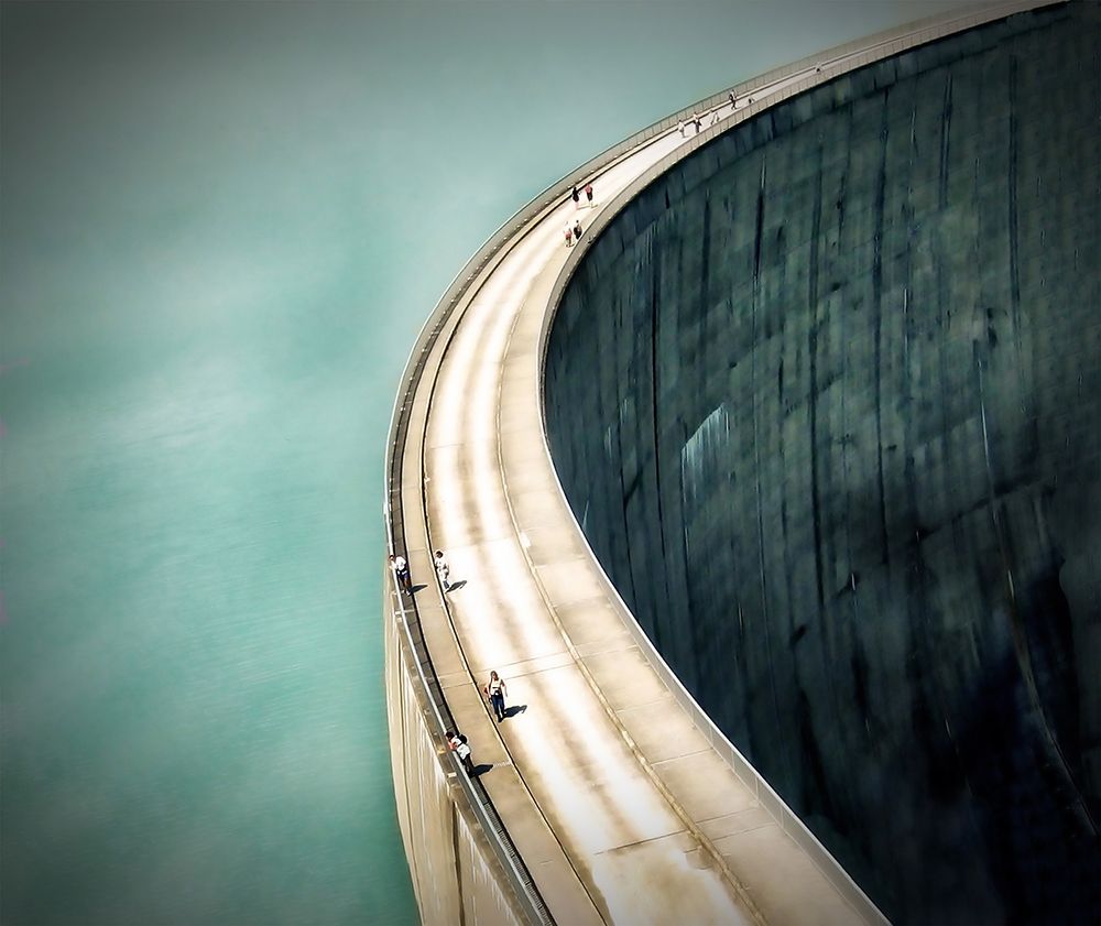 The Dam ... art print by Anna Cseresnjes for $57.95 CAD