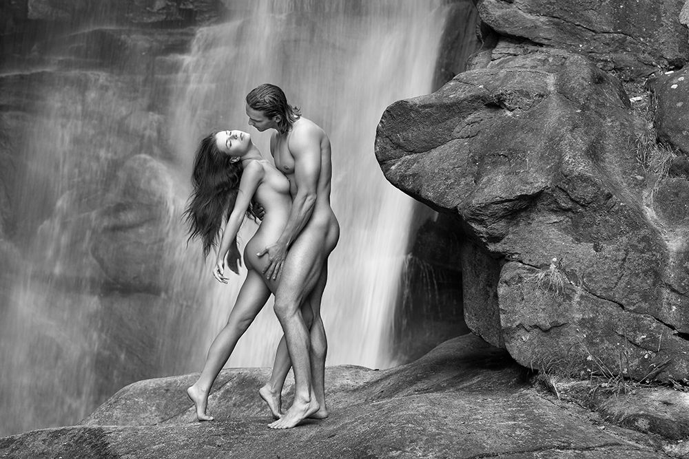 love affair art print by Bruno Birkhofer for $57.95 CAD