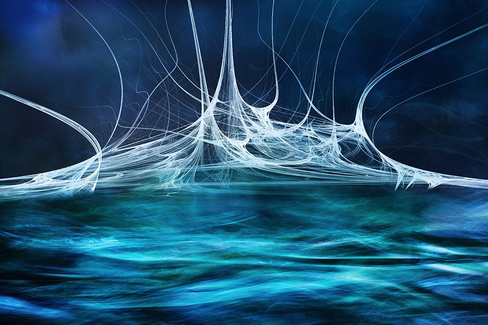 Alien Waters No2 art print by Willy Marthinussen for $57.95 CAD