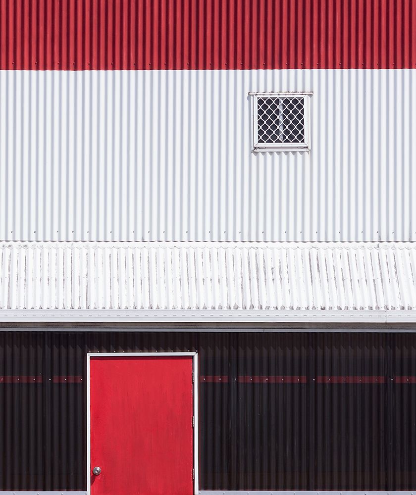 Red White Black art print by Jacqueline Hammer for $57.95 CAD