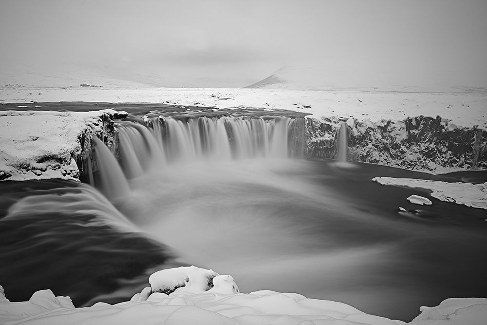 Godafoss art print by Massimo Baroni for $57.95 CAD