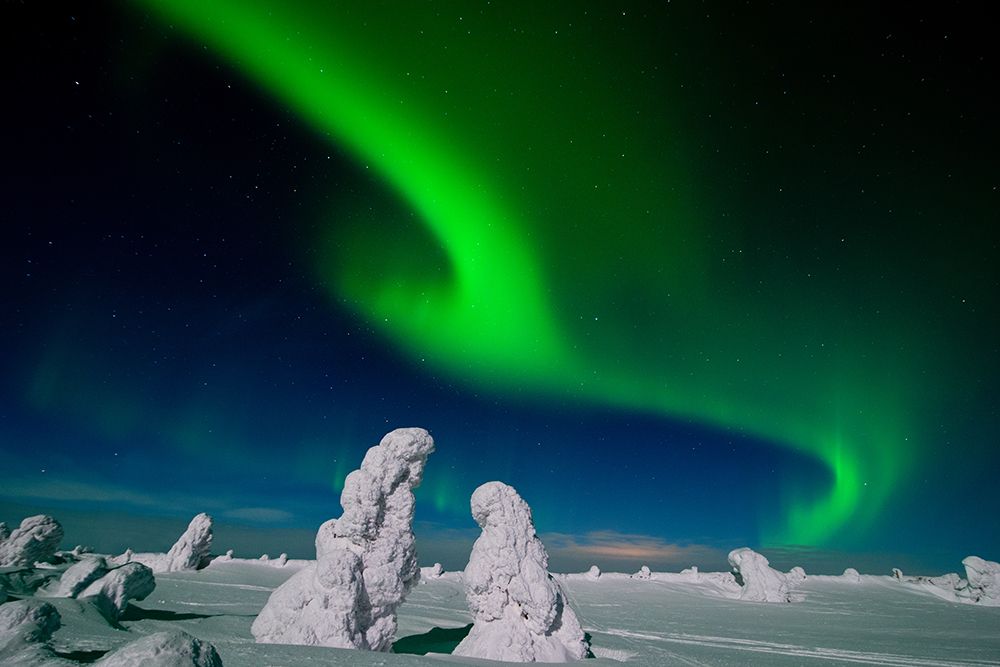 Polar Light, Finnland art print by Bjoern Alicke for $57.95 CAD