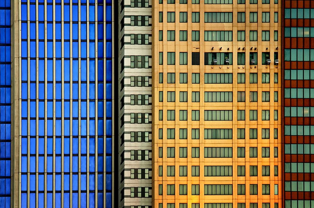 Windows on the City art print by Mathilde Guillemot for $57.95 CAD