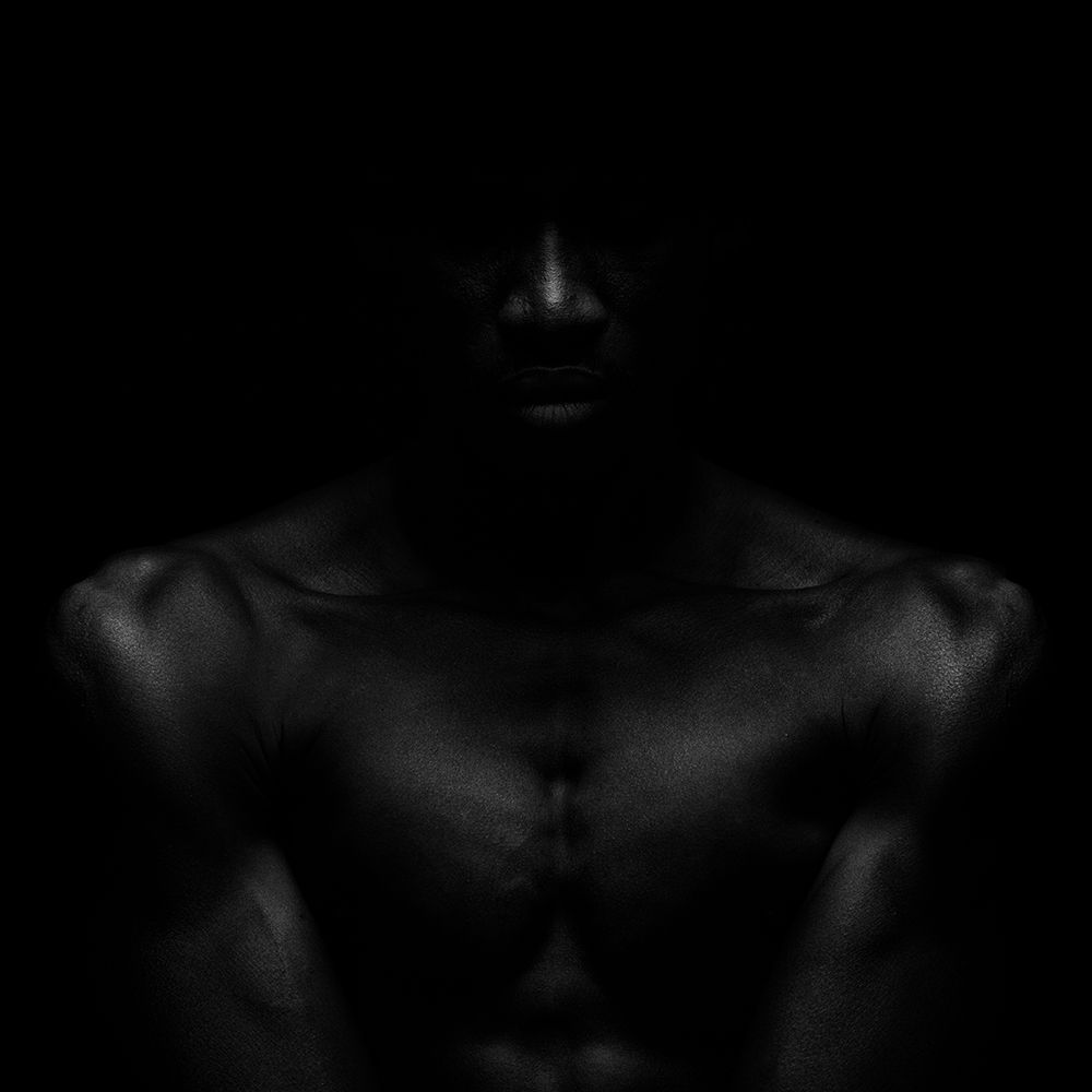 All The Shades Of Black art print by Patrick Odorizzi for $57.95 CAD