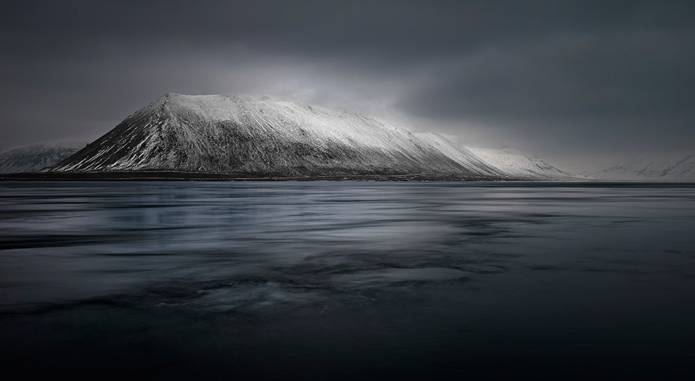 Last Light Iceland art print by Liloni Luca for $57.95 CAD