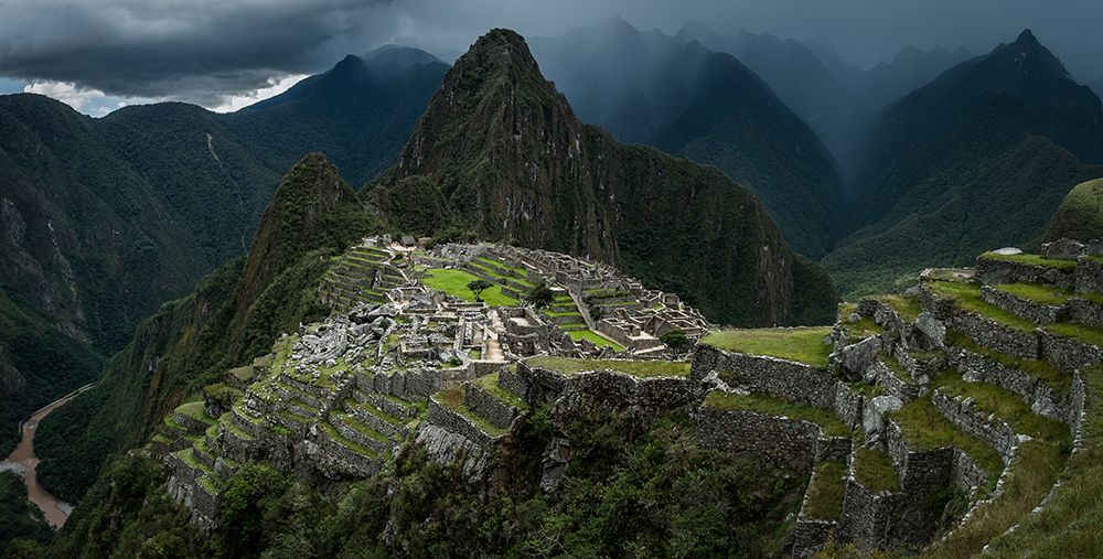 Machu Picchu-Peru art print by Helena Normark for $57.95 CAD