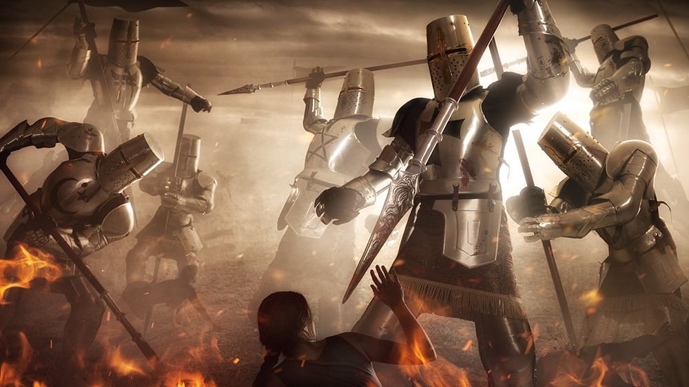 Holy Wars art print by Christophe Kiciak for $57.95 CAD