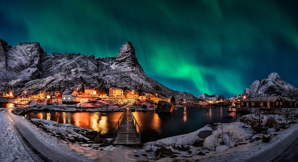 Gangway Borealis art print by Javier De La for $57.95 CAD