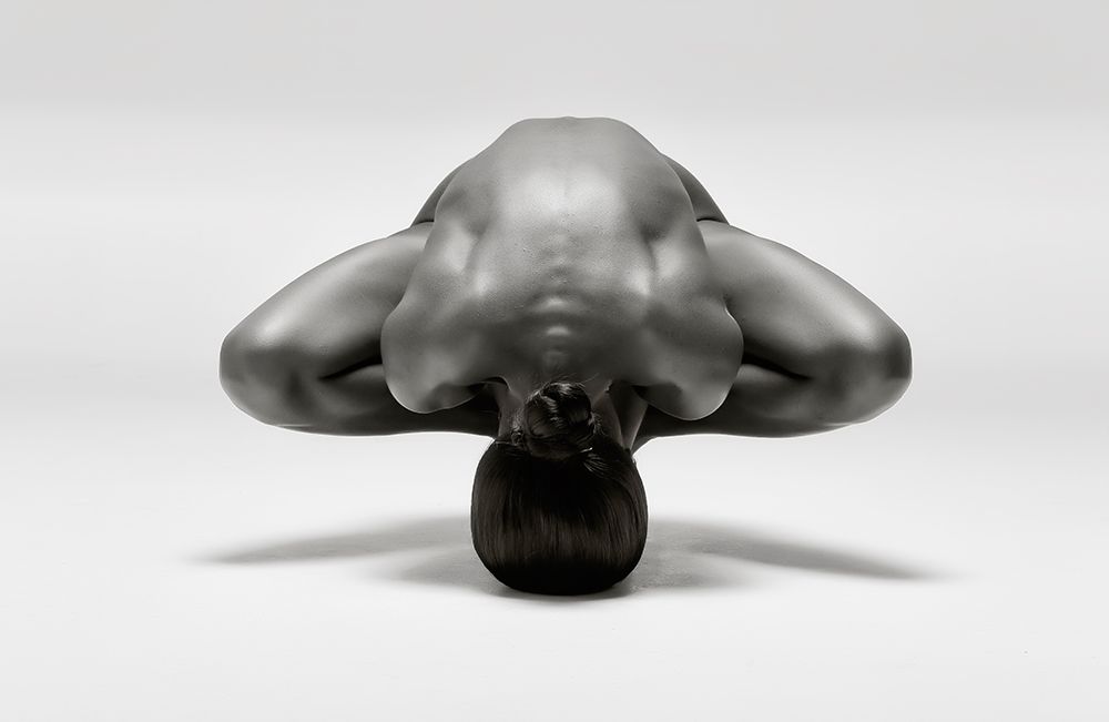Symmetrical Gymnast art print by Catchlight Studio for $57.95 CAD
