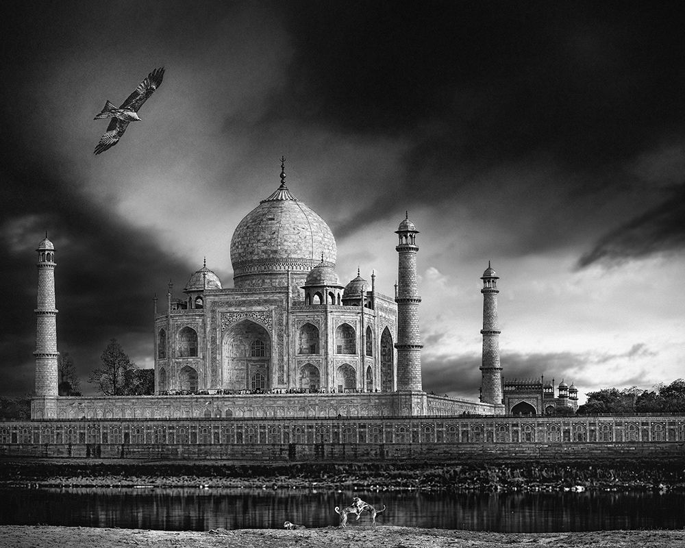The Banks Of The Jamuna River art print by Piet Flour for $57.95 CAD
