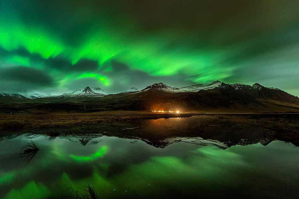 Wind To Northern Ligths art print by David Martin Castan for $57.95 CAD