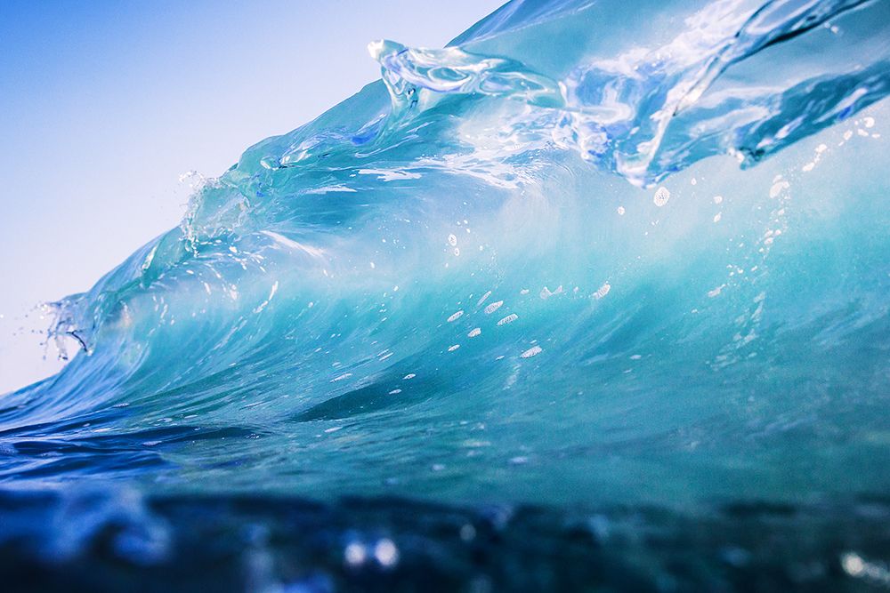 Glass Wave art print by Arti Firsov for $57.95 CAD