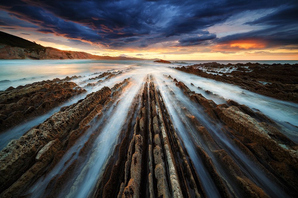 Zumaia Flysch art print by Juan Pablo De for $57.95 CAD