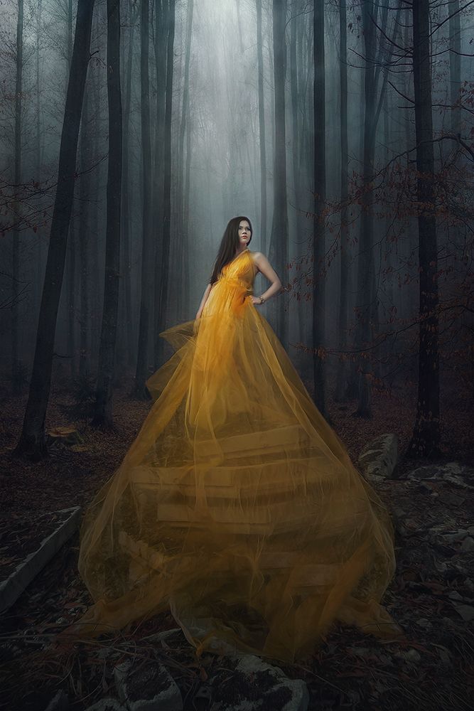 Stand Here art print by Afiez Appleproject for $57.95 CAD