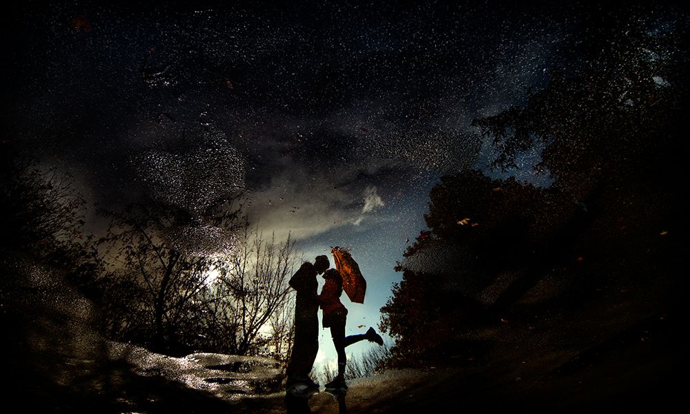 The first kiss. art print by Antonio Grambone for $57.95 CAD