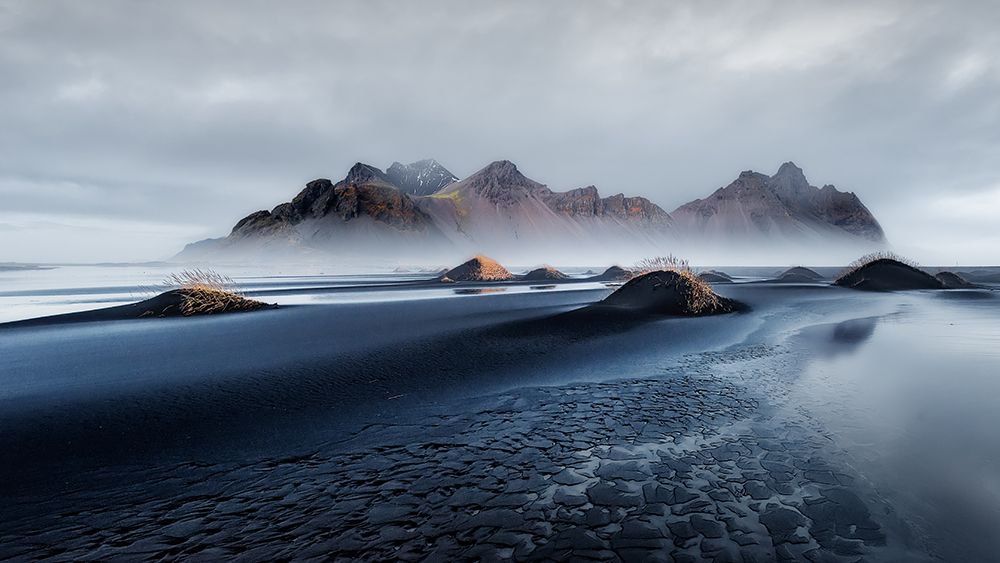 Stokksnes art print by Javier De La for $57.95 CAD