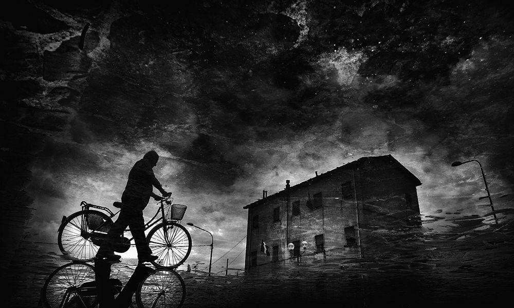 Tired of pedaling... art print by Antonio Grambone for $57.95 CAD