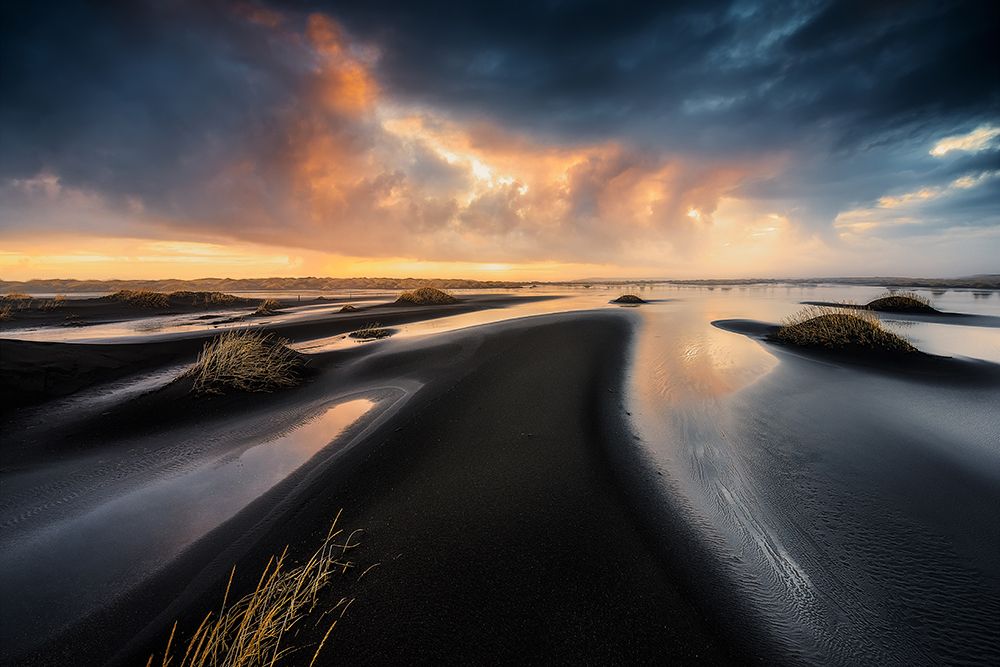 Black Beach art print by David Martin Castan for $57.95 CAD