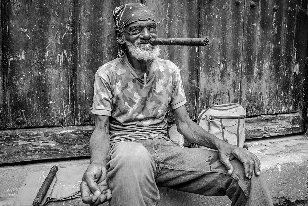Smoke A Cigar art print by Marius Miclea for $57.95 CAD